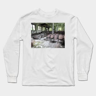 Lean In Your Seat Long Sleeve T-Shirt